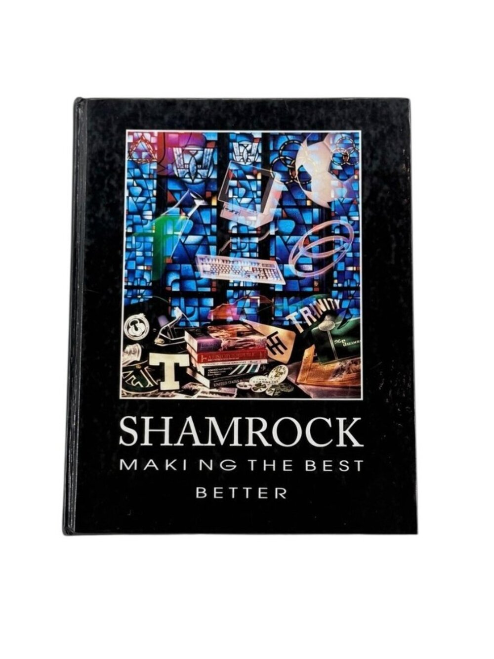 1995 Trinity Shamrock Yearbook of Trinity High School Louisville Kentucky KY